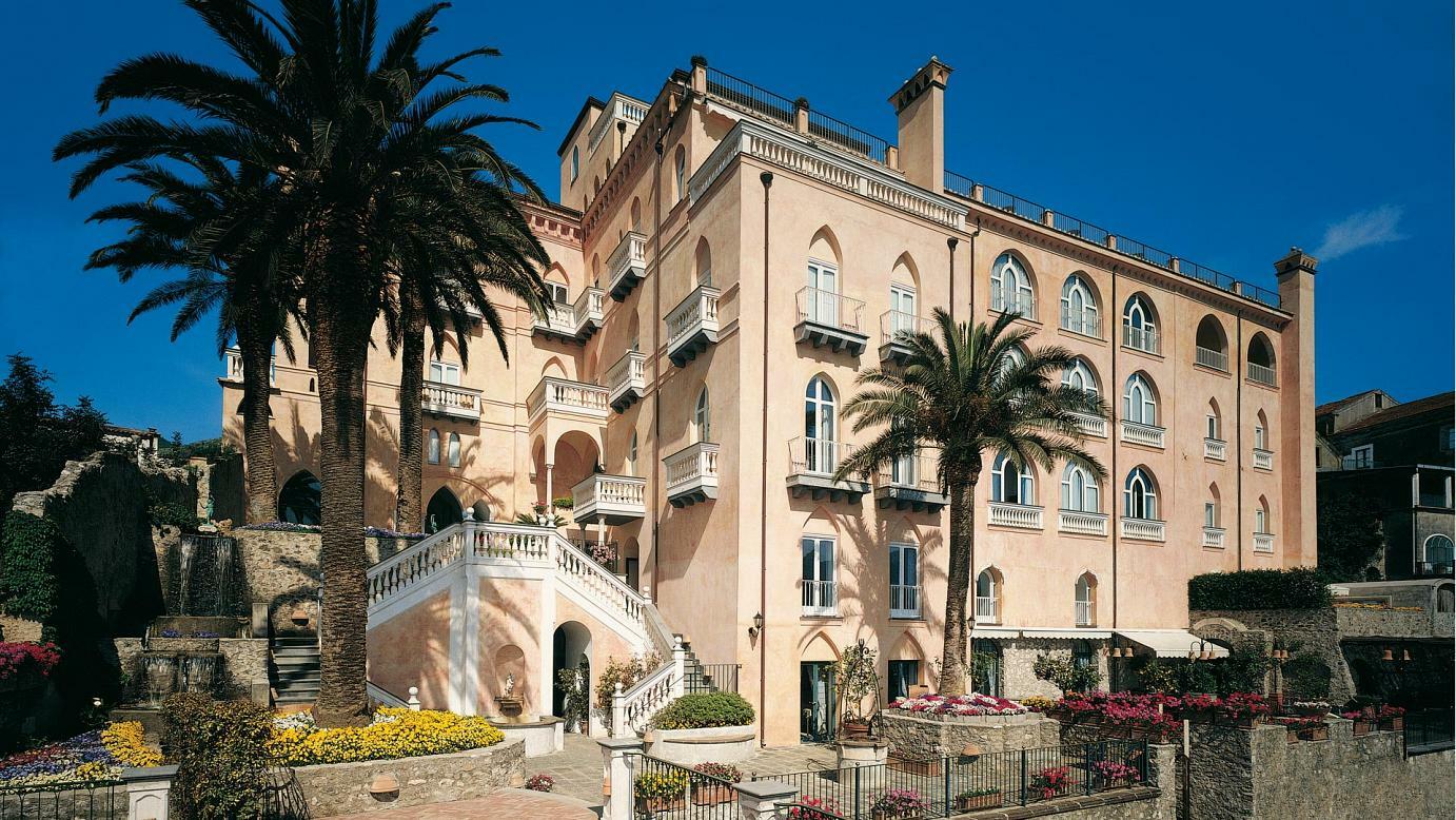 Palazzo Avino Hotel Ravello Exterior foto